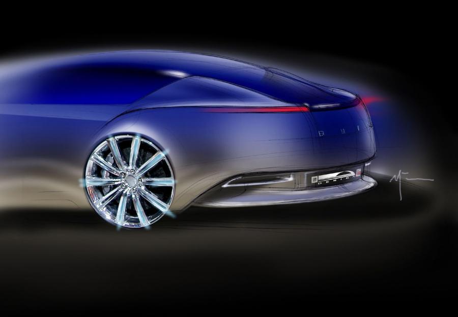  Buick Riviera Concept 2007 года  (фото 94 из 192)